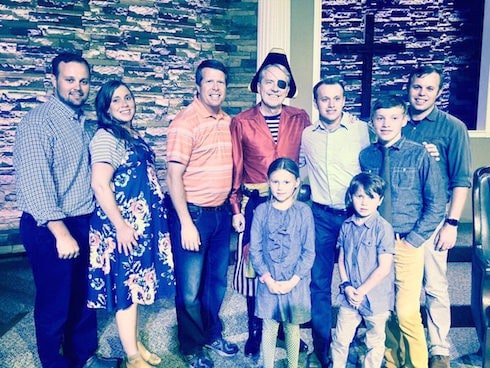 Did Josh Duggar go back to sex rehab 1
