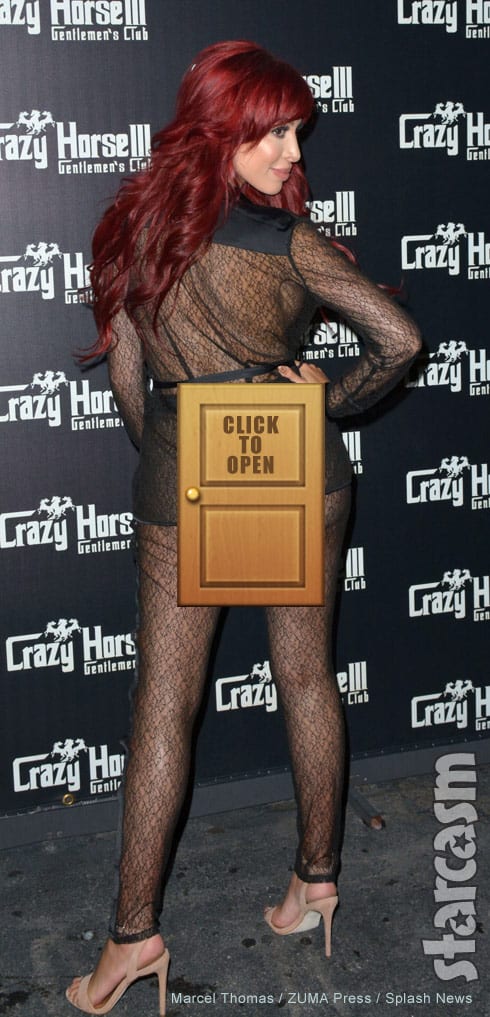 Farrah Abraham butt - click for uncensored photo