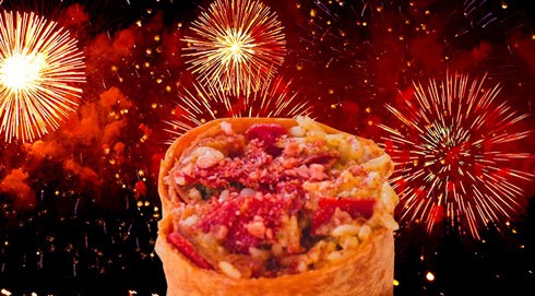 Taco Bell pop rocks burrito