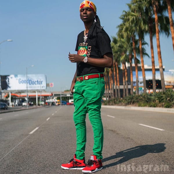 Rapper Young Dolph shot multiple times in Hollywood, rushed to the ...