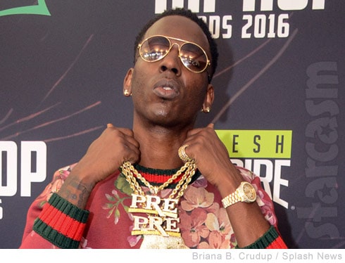 Rapper Young Dolph shot multiple times in Hollywood, rushed to the ...