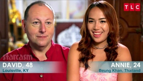 VIDEO David and Annie added to 90 Day Fiance season 5 cast, plus new