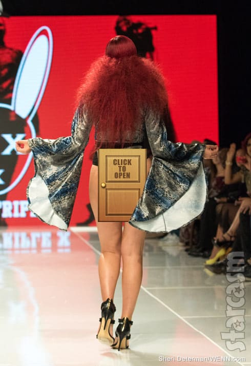 Photos Farrah Abraham Walks The Runway At La Fashion Week For Mister