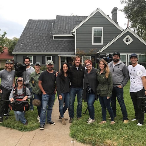 REPORT Fixer Upper cancelled over Chip & Joanna’s contract; 2019 return rumored