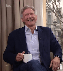 VIDEO Harrison Ford and Ryan Gosling’s ‘This Morning’ interview is scotch-marinated bananas