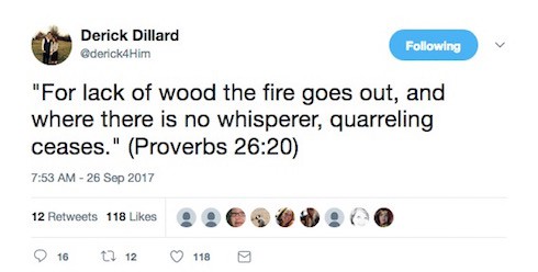 Is Derick Dillard cheating September 26 final