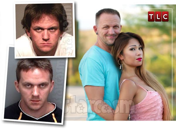 90 Day Fiance Josh Battersons Arrest Record Includes Alleged Domestic Violence Incident 