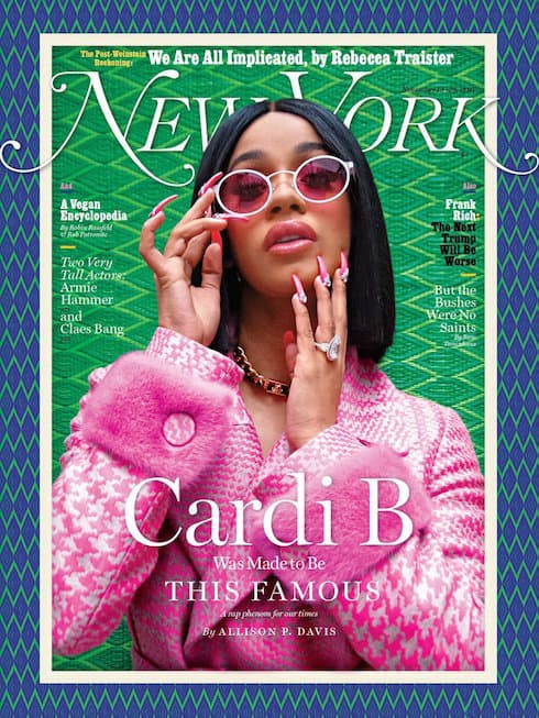LINKS! Cardi B on feminism, Blake Shelton at the truck stop, More women against Moore…