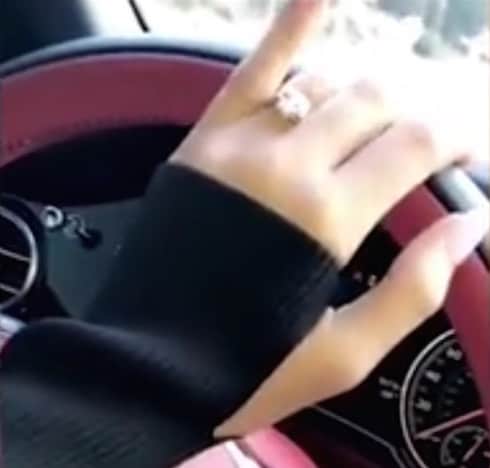 PHOTOS Is Kylie Jenner engaged to Travis Scott? Huge diamond ring sparks wedding talk