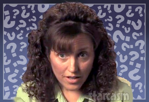 Michelle Duggar question marks