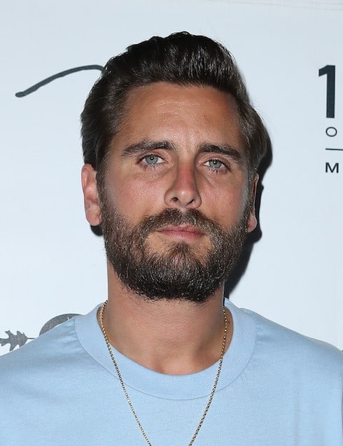 Scott Disick Host at 1 Oak Nightclub