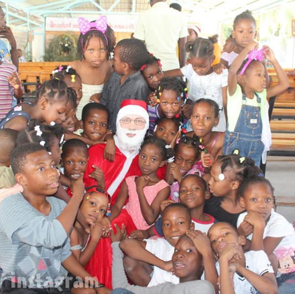 90 DAY FIANCE Sean & Abby's Haiti charity Christmas event