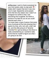 90 DAY FIANCE Anfisa returns to soshul meedya, explains absence, talks plastic surgery rumors