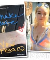 PHOTOS Lindsay Lohan bitten by a snake in Thailand, her shaman says it was good luck