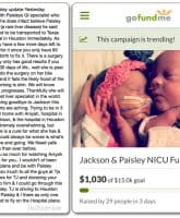 Lindsey Nicholson’s daughter Paisley has Bilary Artesia, flown to Houston for surgery as GoFundMe campaign started