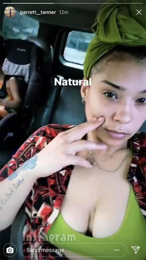 Love After Lockup Garrett Tanner natural woman Instagram
