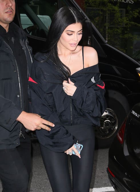 Kylie Jenner pregnant with Travis Scott's baby, also misery * starcasm.net