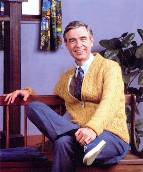 LINKS! Mister Rogers turns 50, Adam Rippon's sexy times...