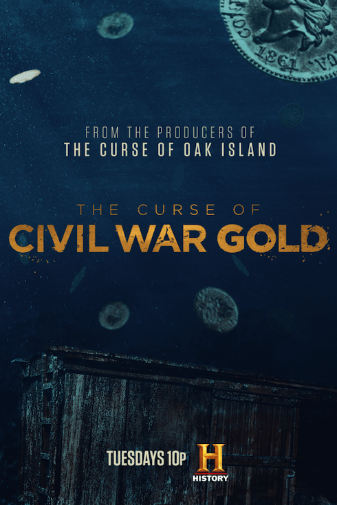 lost civil war gold history channel