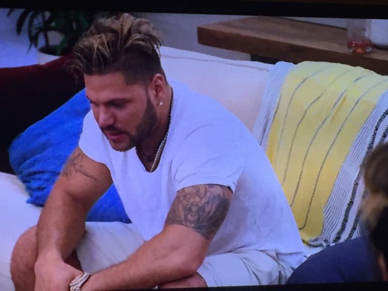 Jersey Shore: How does Sammi Sweetheart feel about Ronnie’s drunken confession that he still loves her?