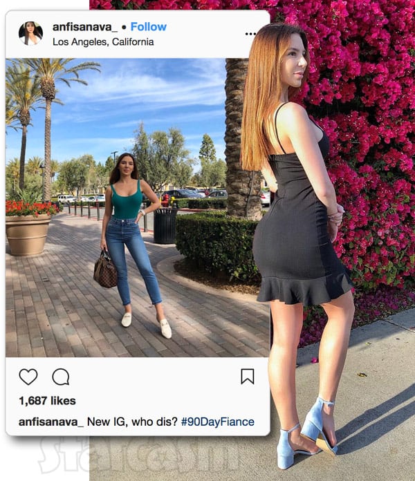 Anfisa 90 Day Fiance Instagram
