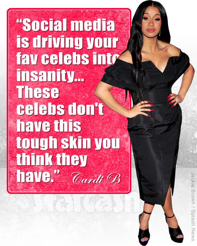 Cardi B Attacks The 'disgusting' Culture Of Social Media In Refreshing ...