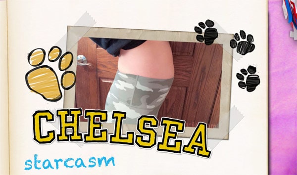 New Chelsea DeBoer baby bump pic! With camo!