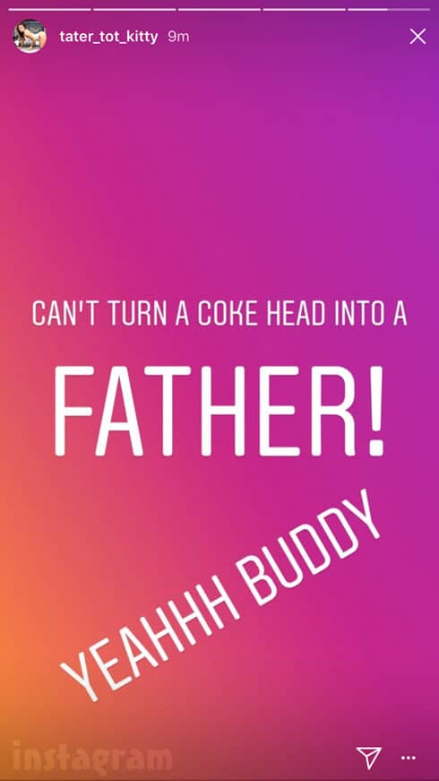 Jen Harley calls Ronnie Magro a coke head? Instagram