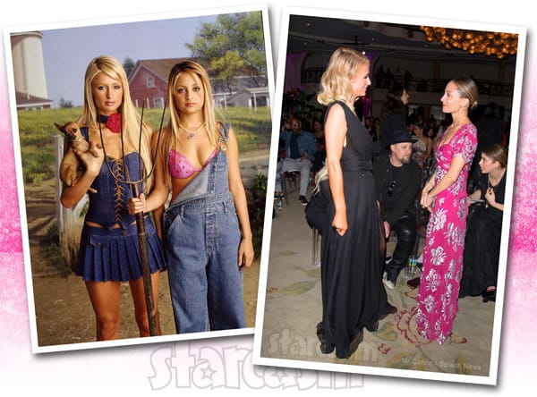PHOTOS Paris Hilton and Nicole Richie have a Simple Life reunion at the Fashion Los Angeles Awards