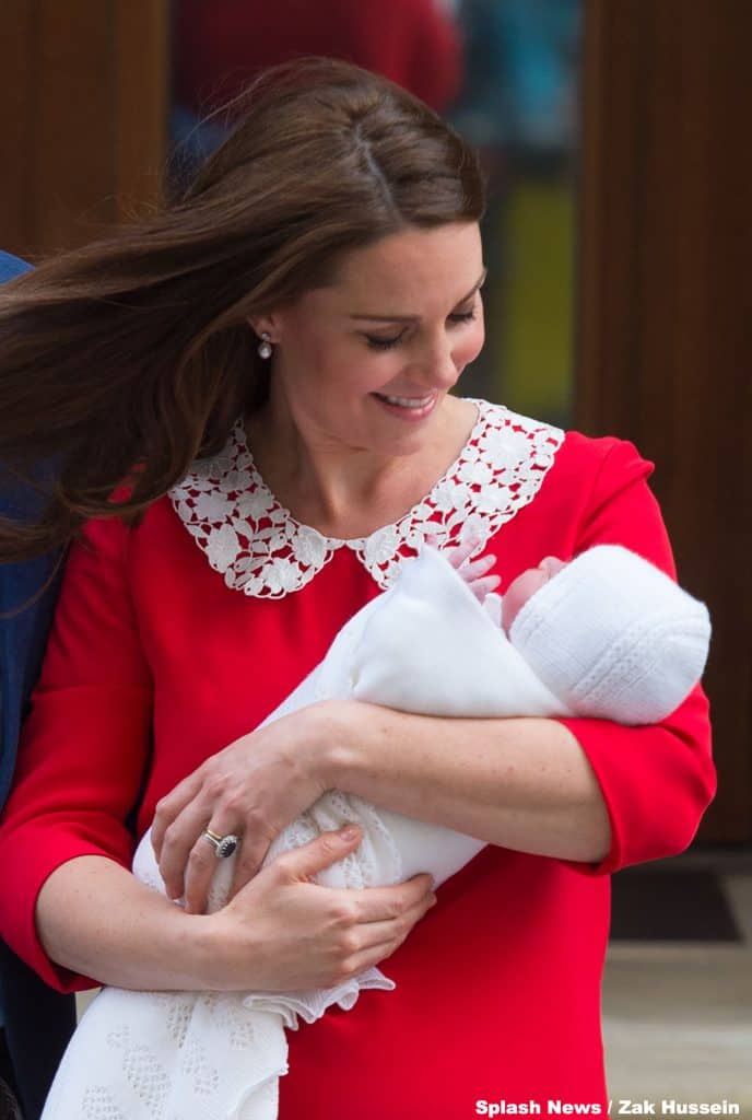 New Prince Louis Arthur Charles name meaning, pronunciation