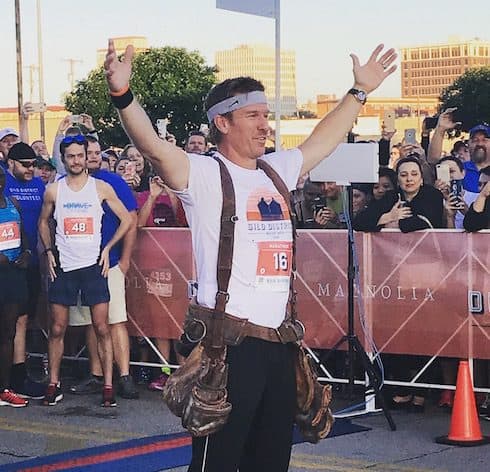 PHOTOS Full Chip Gaines marathon results -- How fast did he run?