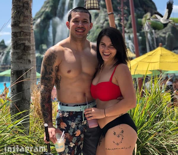 Javi Marroquin Lauren Comeau
