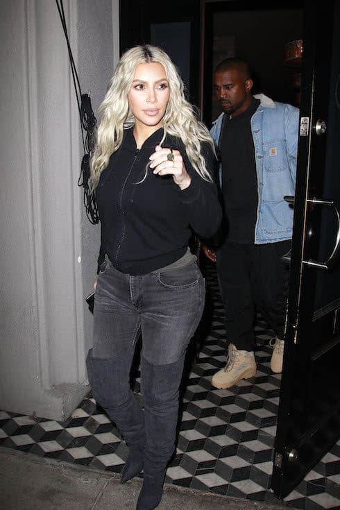 Report Kim And Kanye Split Imminent; 'family Crisis' Worsens As He Goes