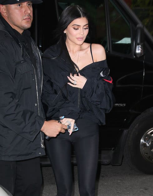 PHOTOS Who is Kylie Jenner's bodyguard? Tim Chung baby daddy talk