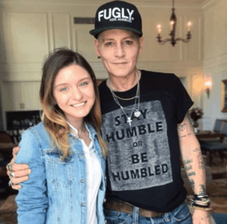 Is Johnny Depp ok?