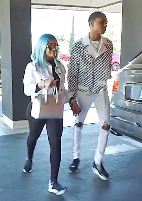 Why did Blac Chyna split with YBN Almighty Jay 1