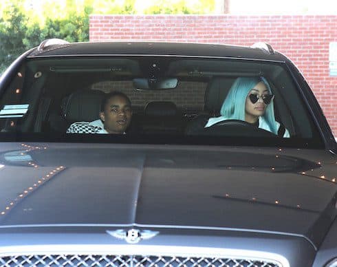 Why did Blac Chyna split with YBN Almighty Jay 2