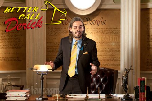 Better Call Saul Derick Dillard law school meme