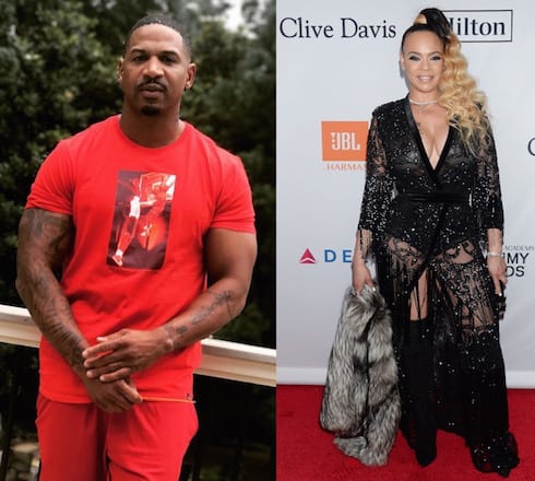 Did Stevie J and Faith Evans really get married 3