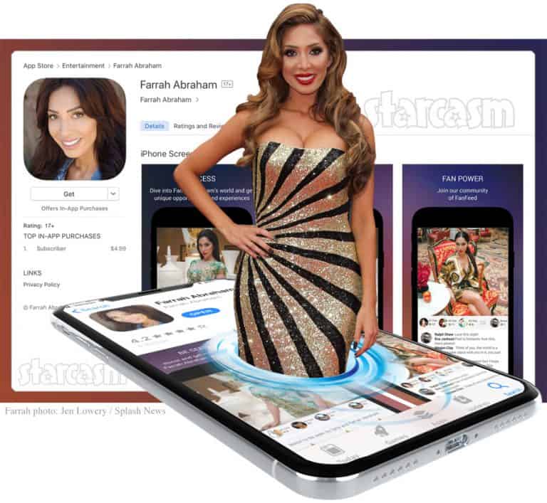 Farrah Abraham app