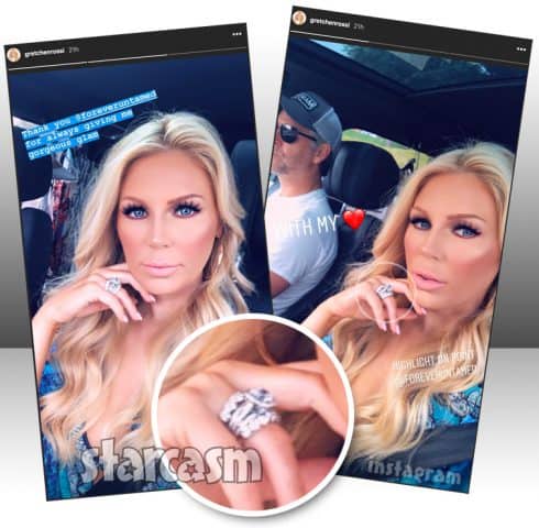 PHOTOS Is Gretchen Rossi married? See her new rings & read her response ... picture photo