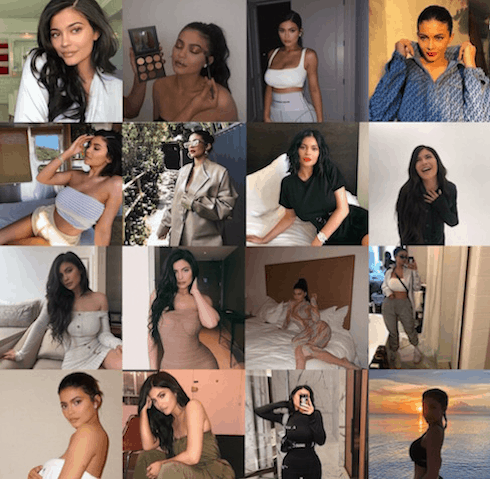How much does Kylie Jenner make off Instagram 2