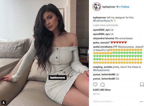 Here S How Much Money Kylie Jenner Makes From Instagram Alone