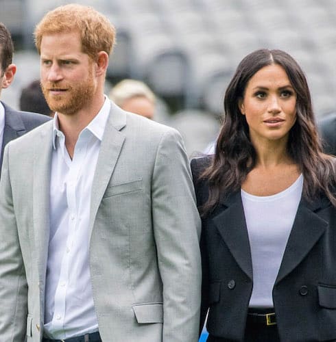Meghan and Harry furious