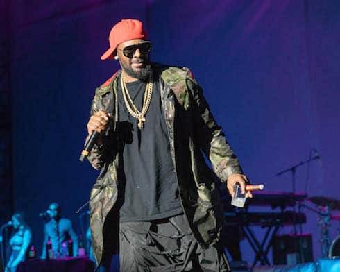 R. Kelly I Admit full lyrics and explanation