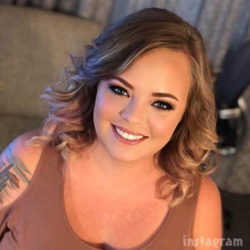 PHOTOS Catelynn Baltierra glams up for Coffee Convos podcast interview ...