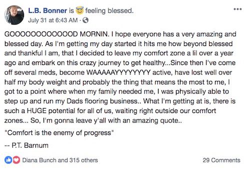 Did LB Bonner die 3