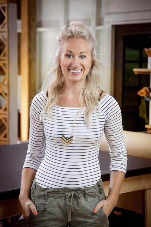 Making It cast Nicole Sweeney