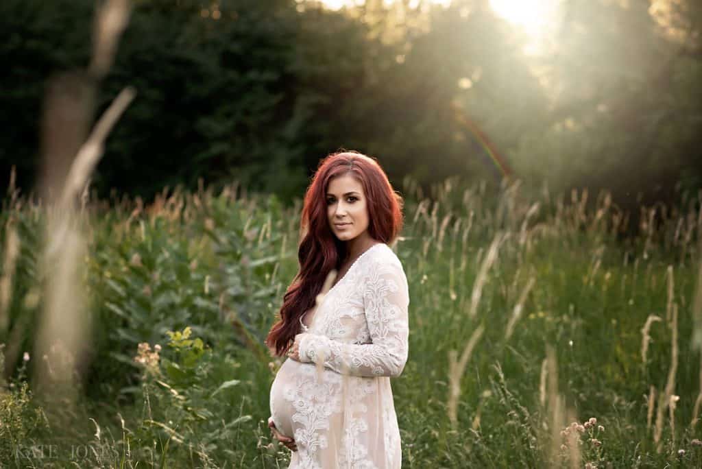 Chelsea DeBoer's new maternity photos are simply lovely * starcasm.net