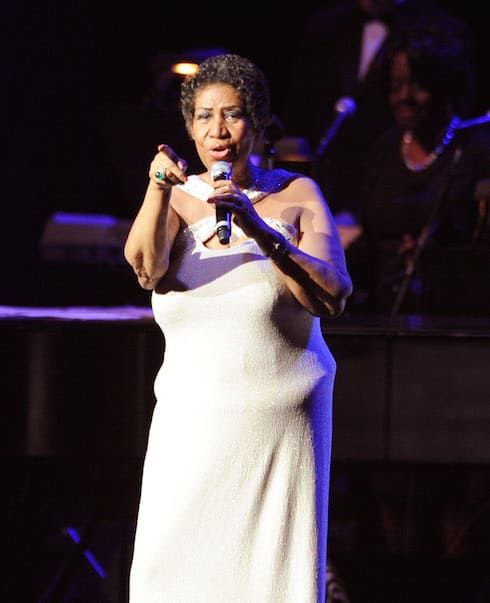 RIP Queen of Soul